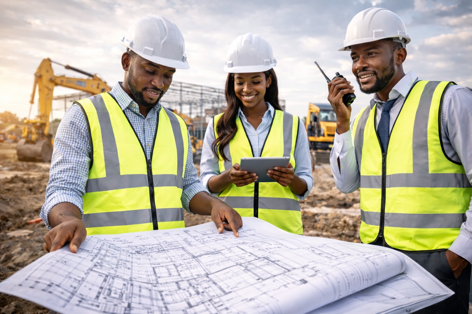 Integrated engineering procurement and construction project coordination meeting